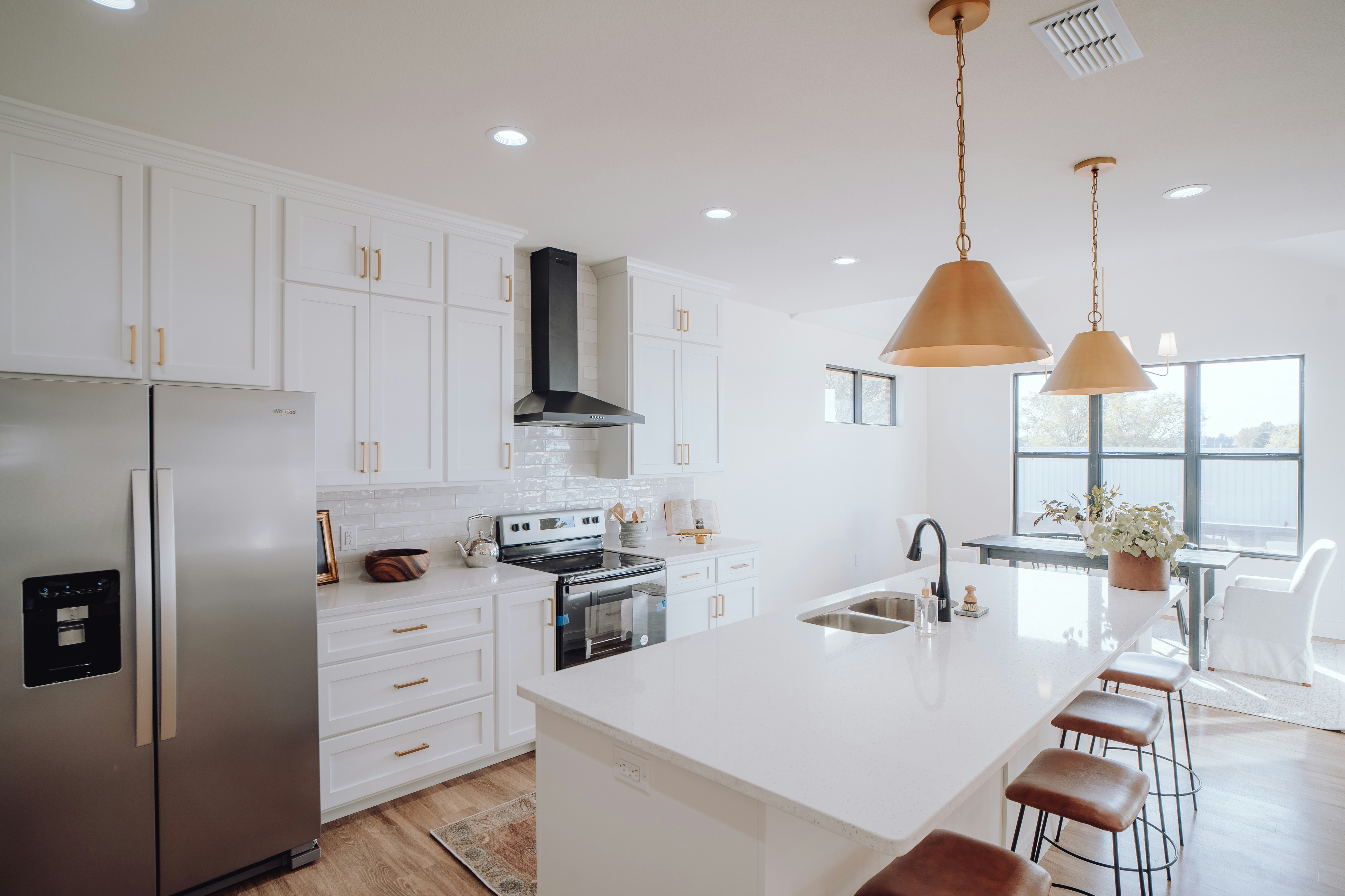 Beautiful modern home interior renovation