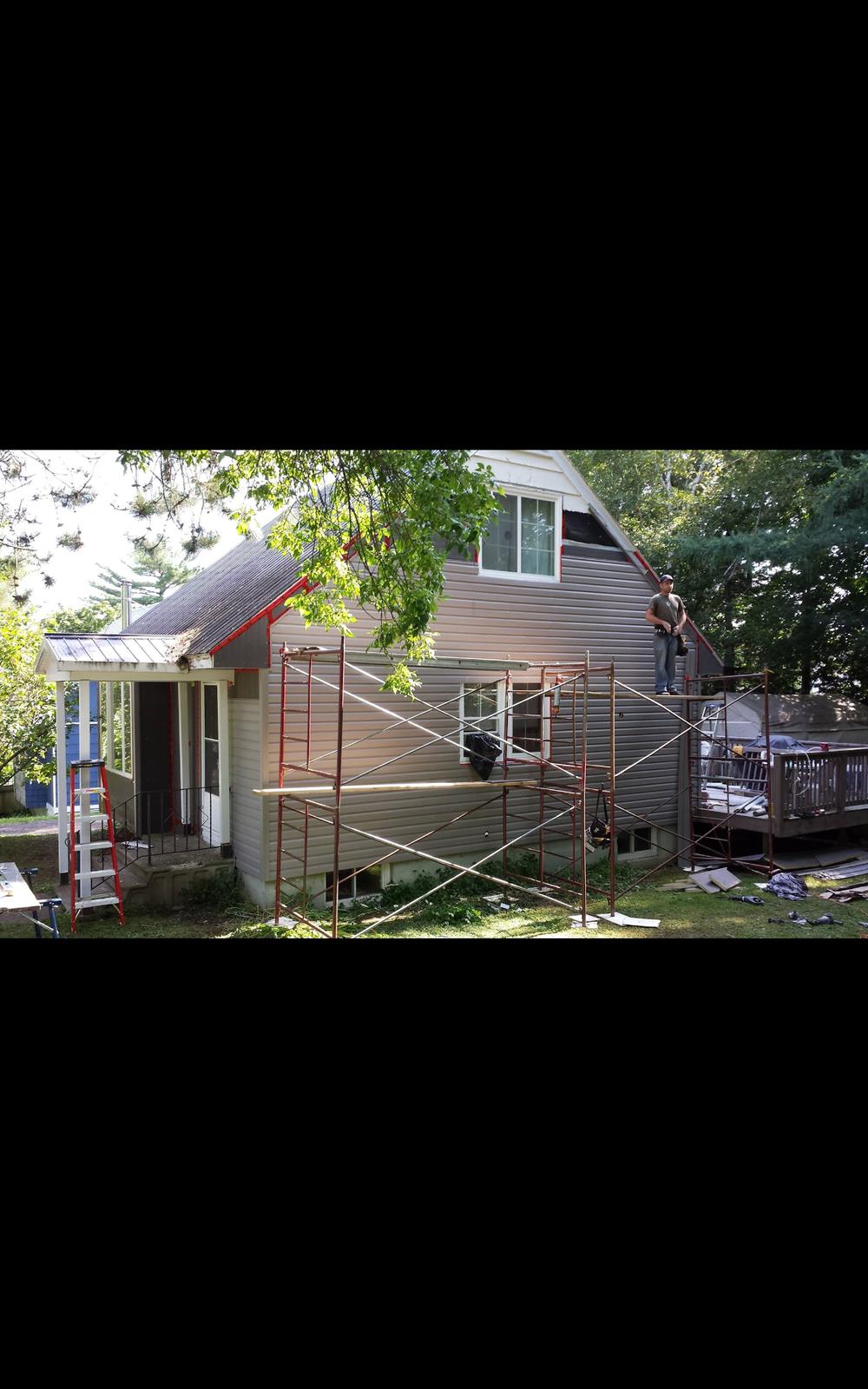 Siding & Stone Veneer in Fredericton, NB — after