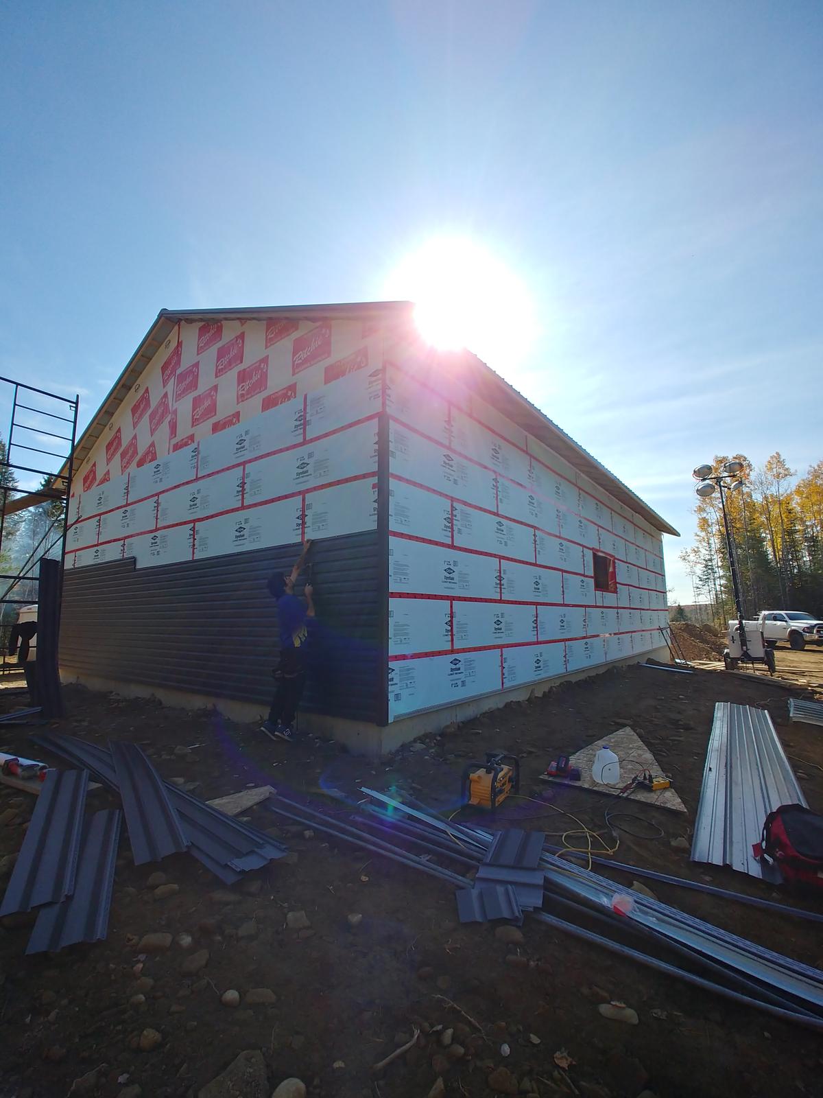 Garages in Moncton, NB — before