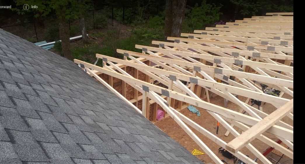 Home addition construction by Valhalla Construction in Moncton, NB