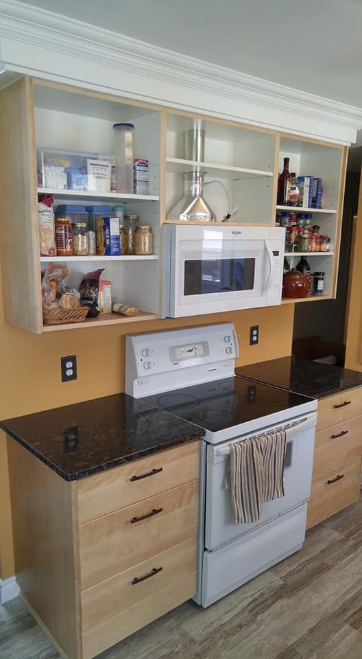 Kitchen Renovations in Moncton, NB — after