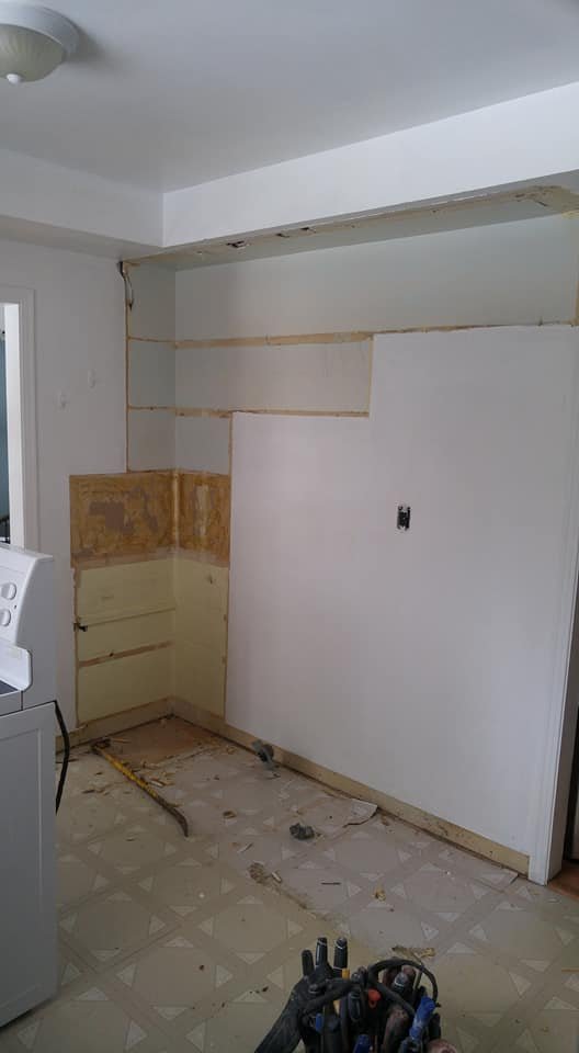 Kitchen Renovations in Moncton, NB — before