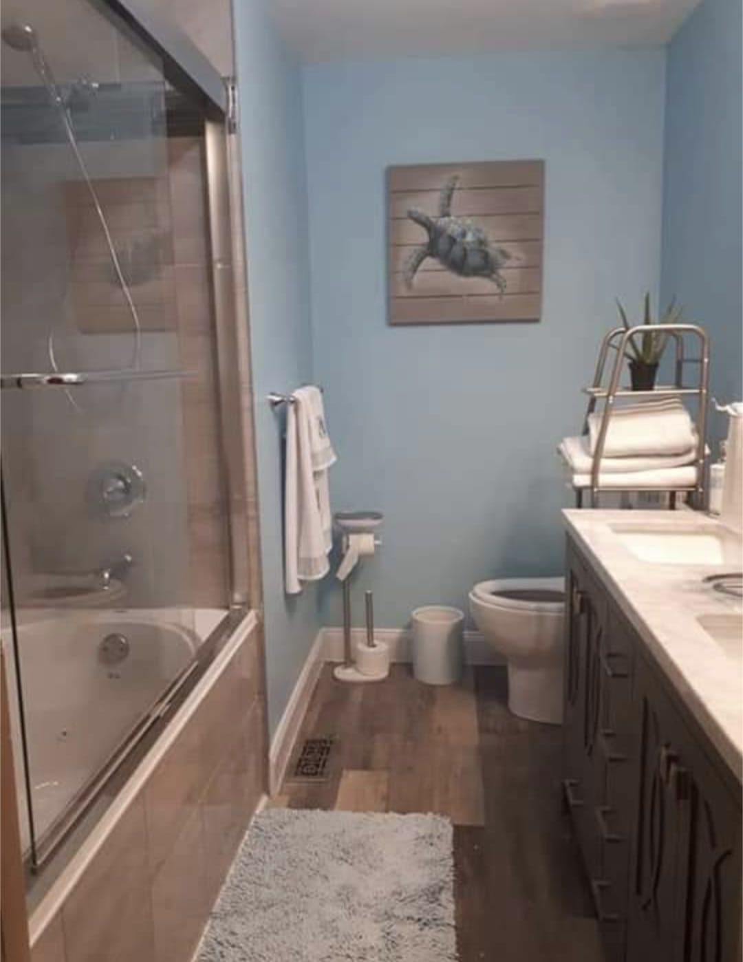 Bathroom Renovations in Moncton, NB — after