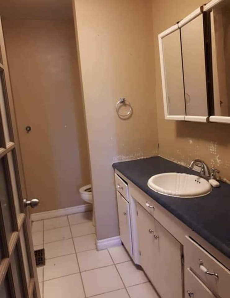 Bathroom Renovations in Moncton, NB — before