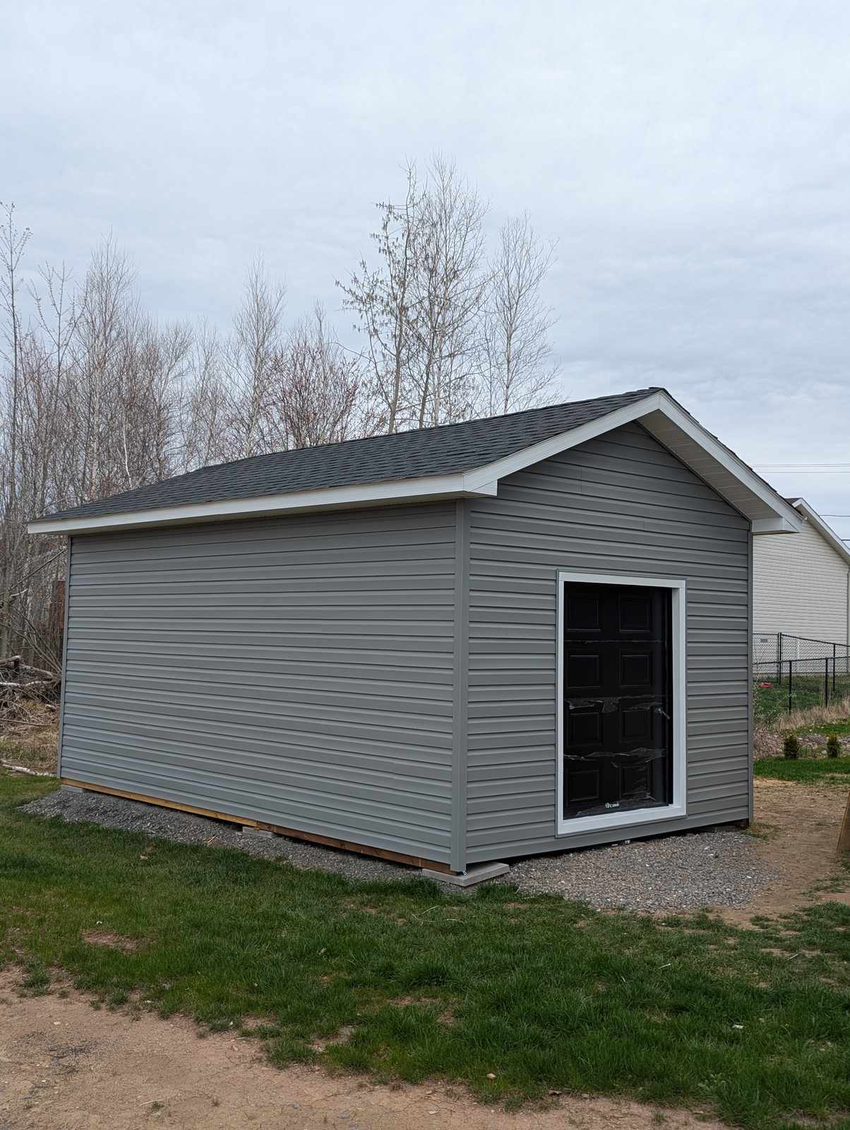 Garages in Moncton, NB — after