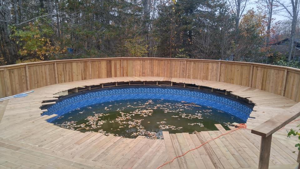 Decks & Gazebos in Moncton, NB — after
