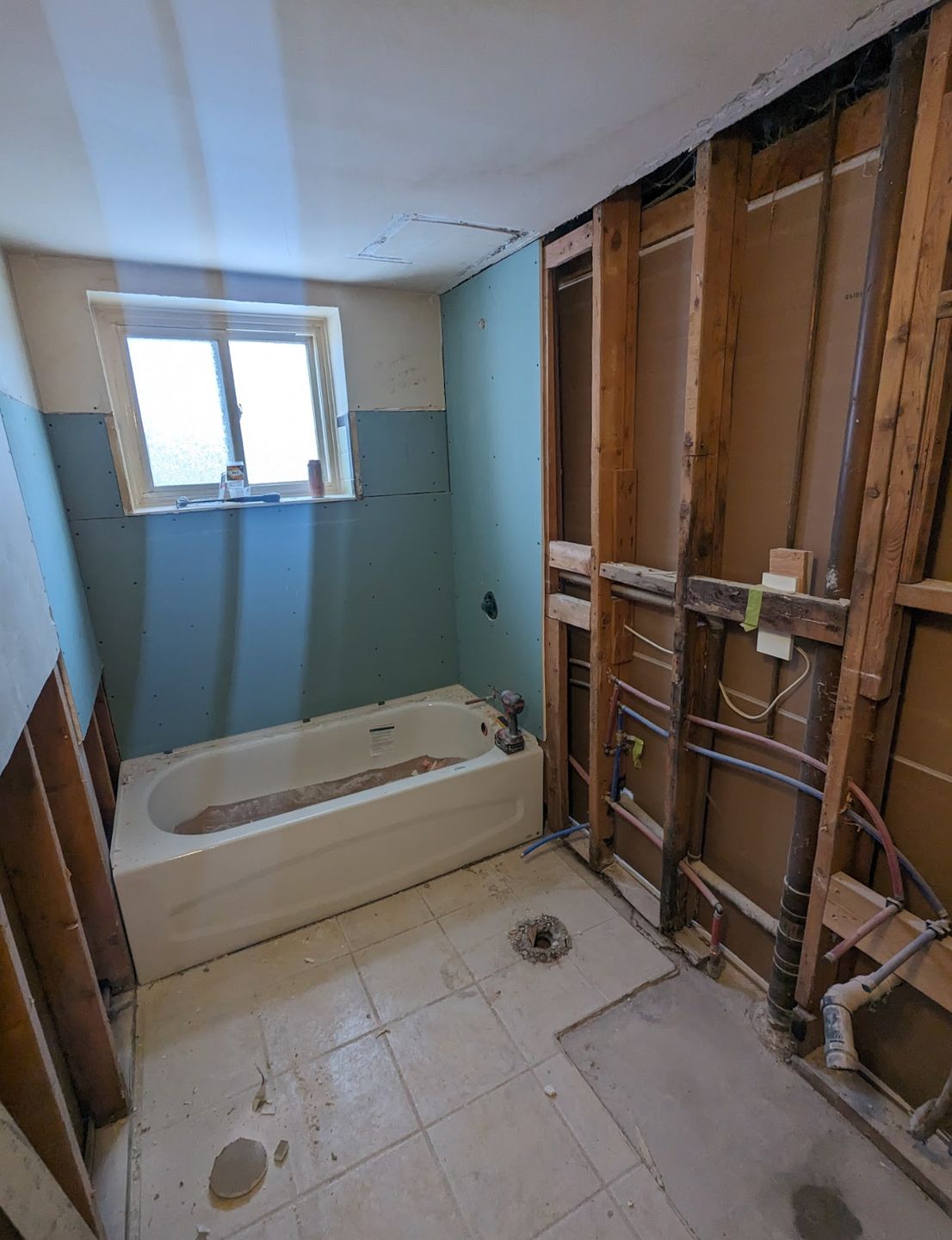 Bathroom Renovations in Moncton, NB — before